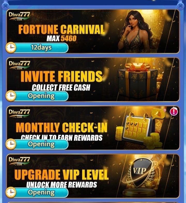 diwa 777 game Game Screen